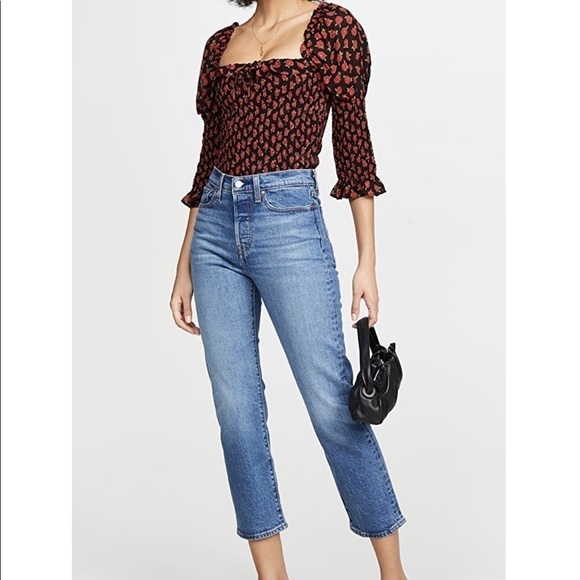 Levi's Wedgie Straight Jeans in Jive Sound Size‎ 26 - Picture 2 of 11